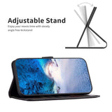 HMD Pulse+ Leatherette Flip Cover with Stand Function & Card Holder - Black