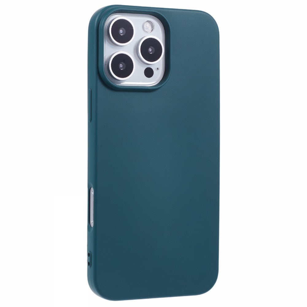 EIDERWOOD iPhone 16 Pro Matte Flexible Plastic Case - Dark Green