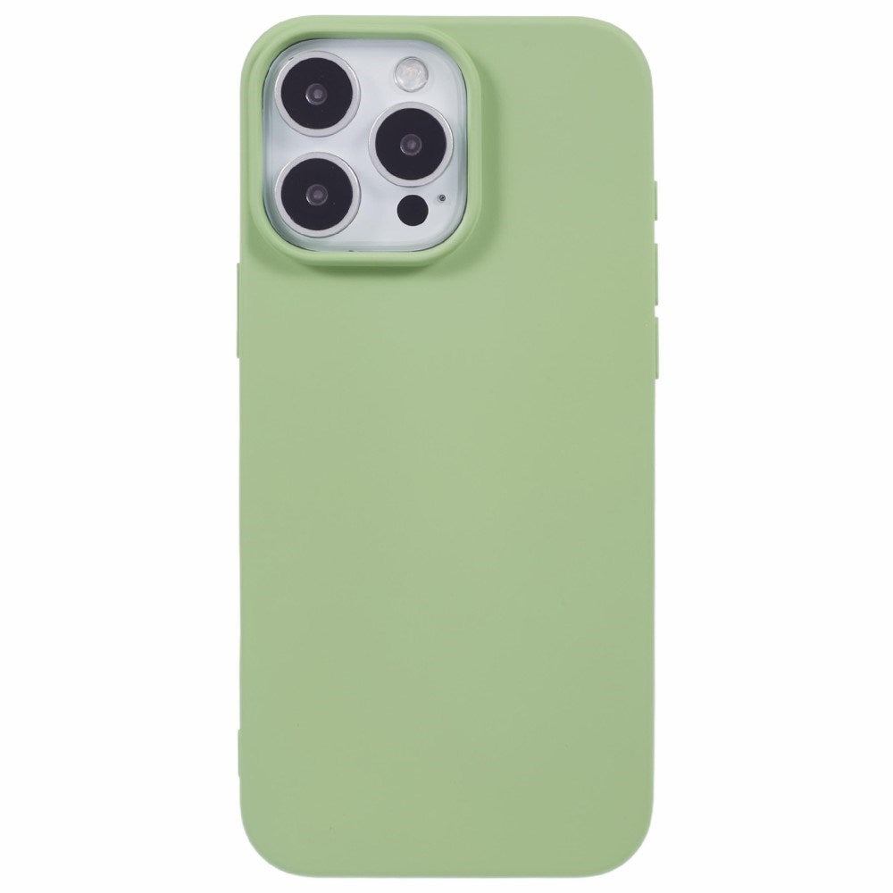 EIDERWOOD iPhone 16 Pro Matte Flexible Plastic Case - Light Green