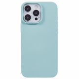 EIDERWOOD iPhone 16 Pro Matte Flexible Plastic Case - Light Blue