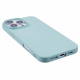 EIDERWOOD iPhone 16 Pro Matte Flexible Plastic Case - Light Blue