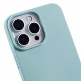 EIDERWOOD iPhone 16 Pro Matte Flexible Plastic Case - Light Blue