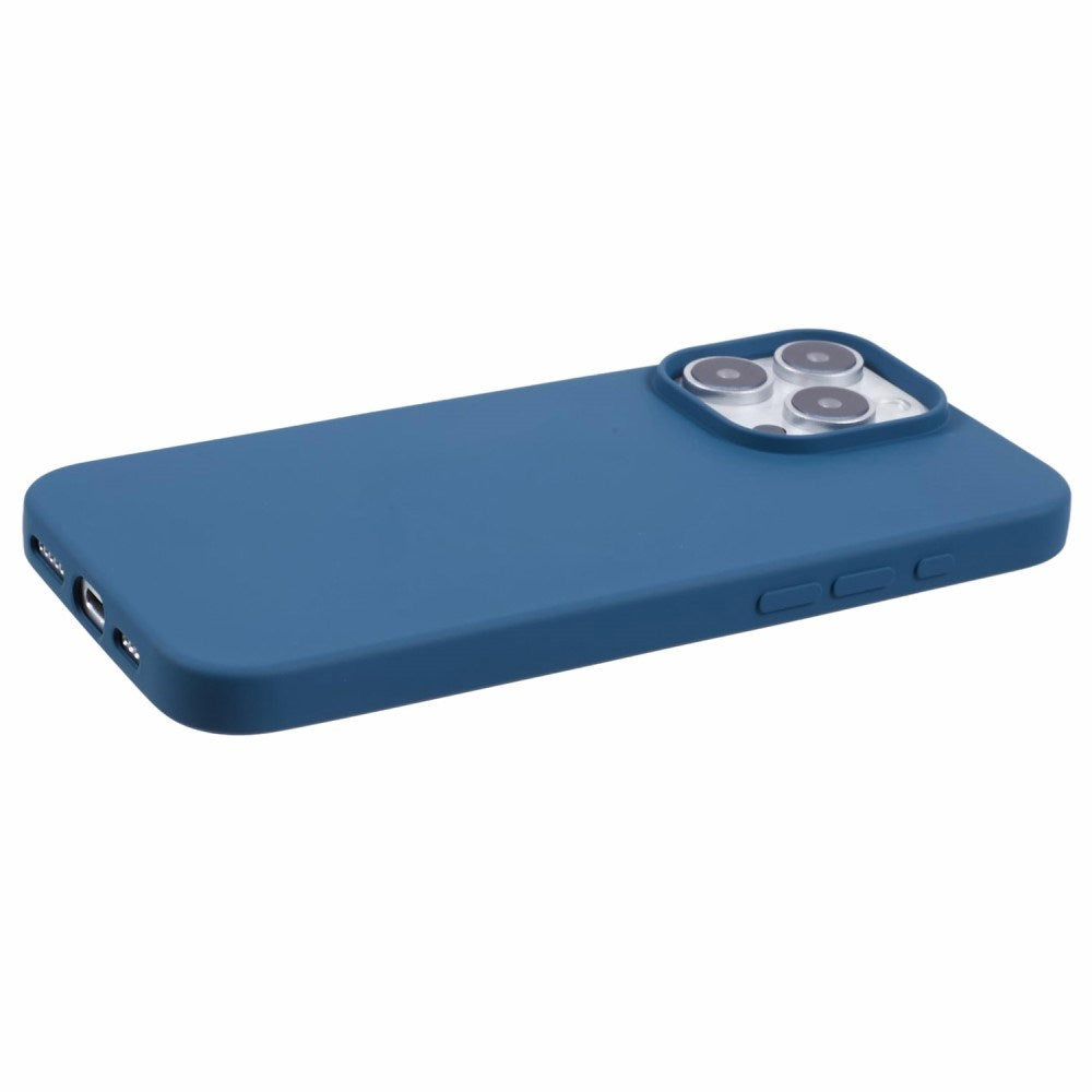 EIDERWOOD iPhone 16 Pro Matte Flexible Plastic Case - Blue