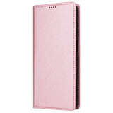 EIDERWOOD Samsung Galaxy A13 (4G/5G) / A04s / M13 Faux Leather Flip Case with Cardholder & Stand Function - Pink