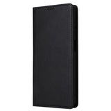 EIDERWOOD Samsung Galaxy A13 (4G/5G) / A04s / M13 Faux Leather Flip Case with Cardholder & Stand Function - Black