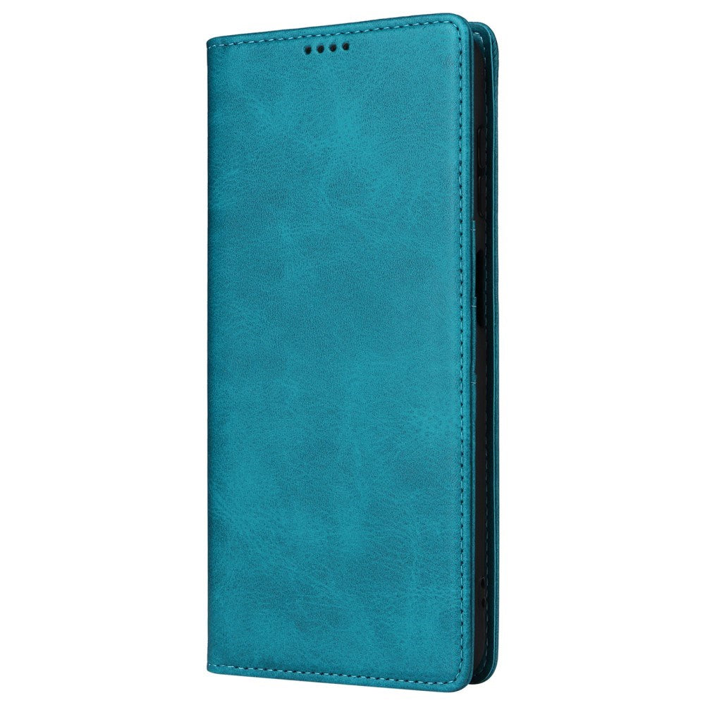 EIDERWOOD Samsung Galaxy A13 (4G/5G) / A04s / M13 Faux Leather Flip Case with Cardholder & Stand Function - Blue