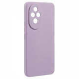 EIDERWOOD Honor 200 5G Case – Flexible Plastic Cover with Fiber Lining and Precise Lens Cutout - Purple