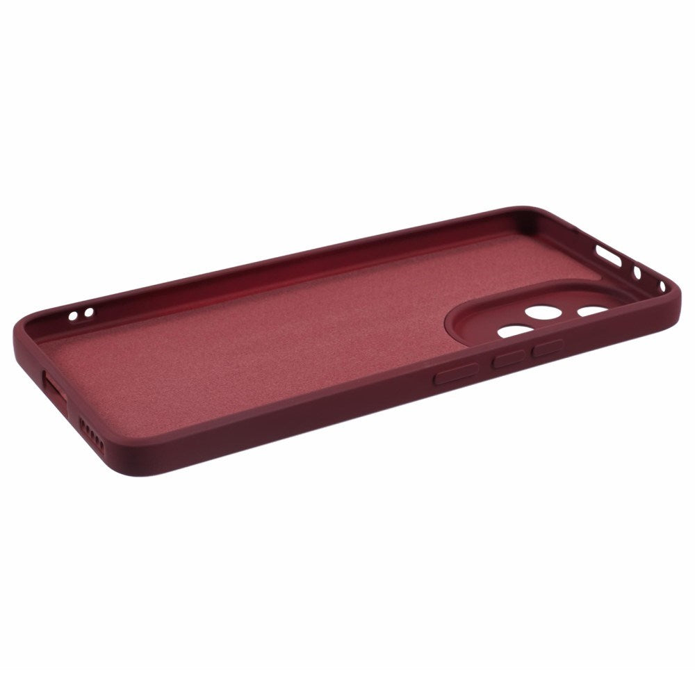 EIDERWOOD Honor 200 5G Case – Flexible Plastic Cover with Fiber Lining and Precise Lens Cutout