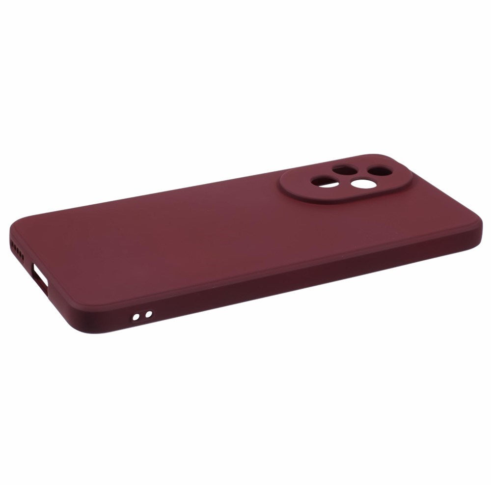 EIDERWOOD Honor 200 5G Case – Flexible Plastic Cover with Fiber Lining and Precise Lens Cutout