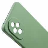 EIDERWOOD Honor 200 5G Case – Flexible Plastic Cover with Fiber Lining and Precise Lens Cutout - Green