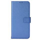 Motorola Edge 30 Ultra Leather Flip Case with Wallet - Blue