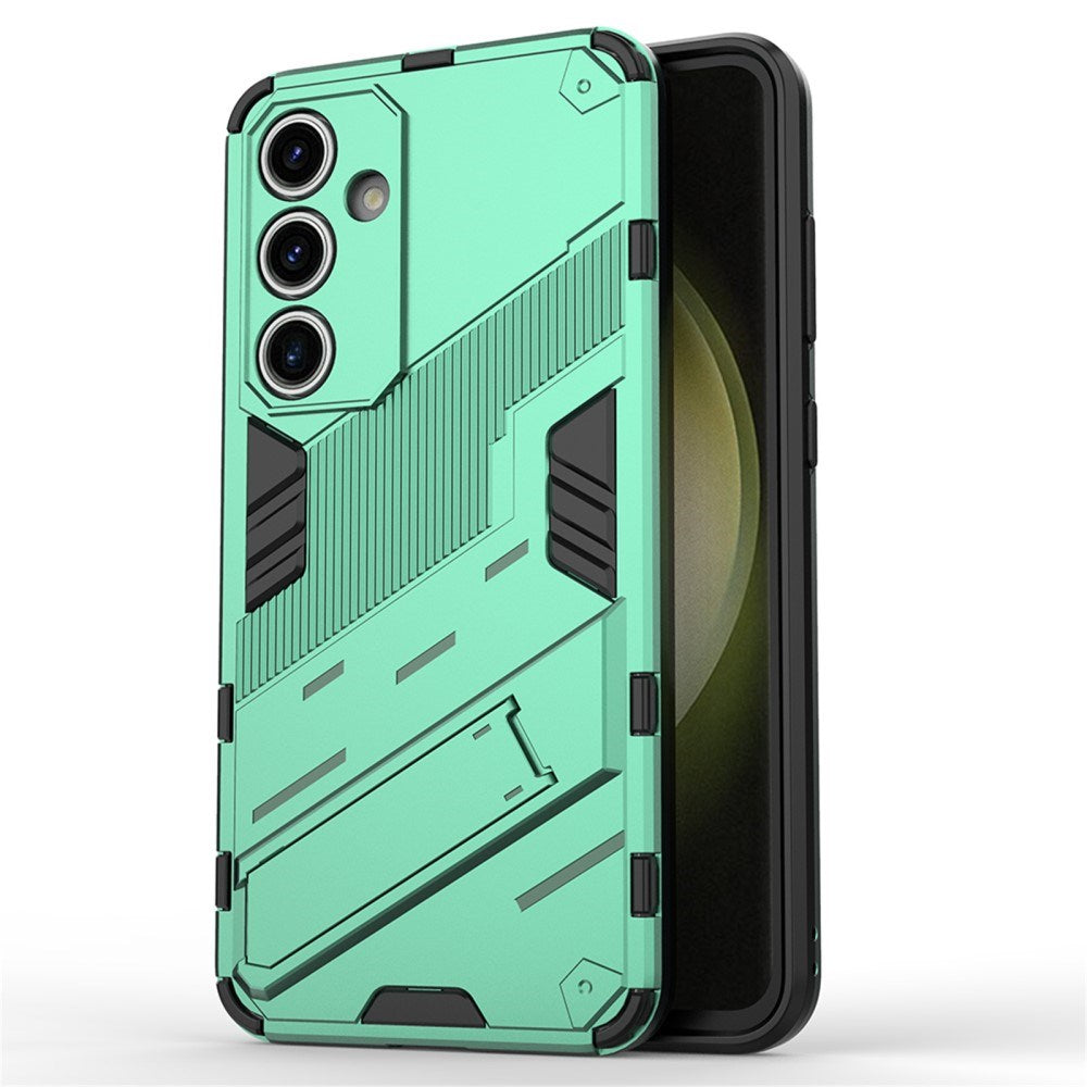 Samsung Galaxy S24 FE Hybrid Case w. Kickstand - Green