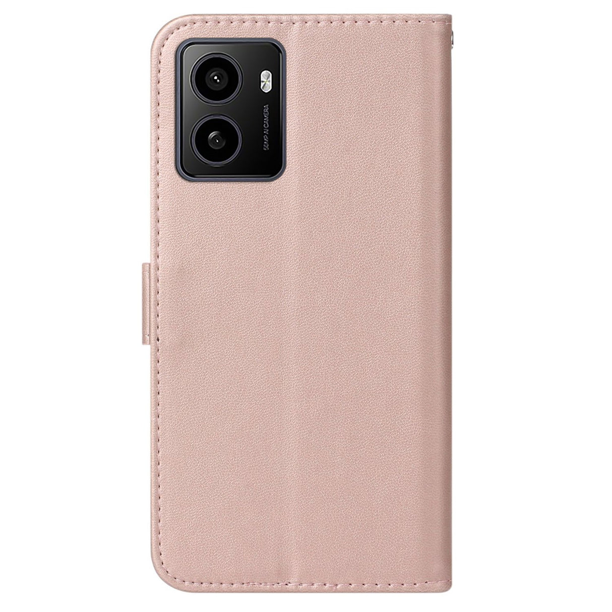 EIDERWOOD HMD Pulse/Pro/Plus Leather Case with Wallet & Strap - Rosegold