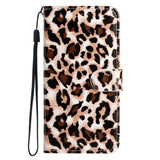 EIDERWOOD HMD Pulse / Pulse Pro / Pulse+ PU Leather Flip Case w. Wallet and Strap - Leopard