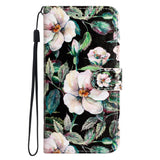 EIDERWOOD HMD Pulse / Pulse Pro / Pulse+ PU Leather Flip Case w. Wallet and Strap - Magnolia Blomster