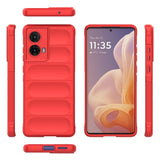 EIDERWOOD Motorola Moto G85 (5G) Flexible Plastic Case - Red