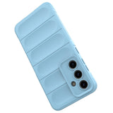 EIDERWOOD Samsung Galaxy S24 FE Flexible Plastic Case - Blue