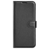 EIDERWOOD HMD Pulse/Pro/Plus Vegan Leather Flip Case with Cardholder & Stand Function - Black