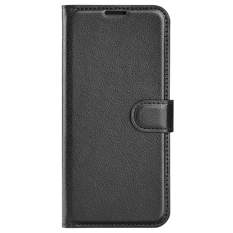 EIDERWOOD HMD Pulse/Pro/Plus Vegan Leather Flip Case with Cardholder & Stand Function - Black