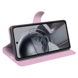 EIDERWOOD HMD Pulse/Pro/Plus Vegan Leather Flip Case with Cardholder & Stand Function - Pink