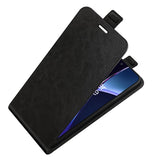 EIDERWOOD OnePlus Nord CE4 Lite (5G) Vertical Flip Case with Card Holder - Black