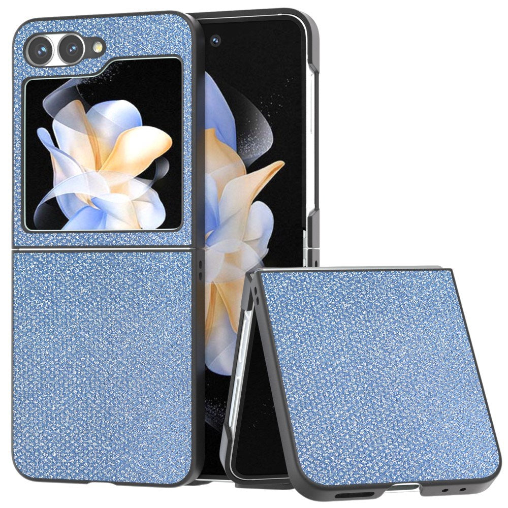 EIDERWOOD Samsung Galaxy Z Flip6 5G Rhinestone Case - Blue