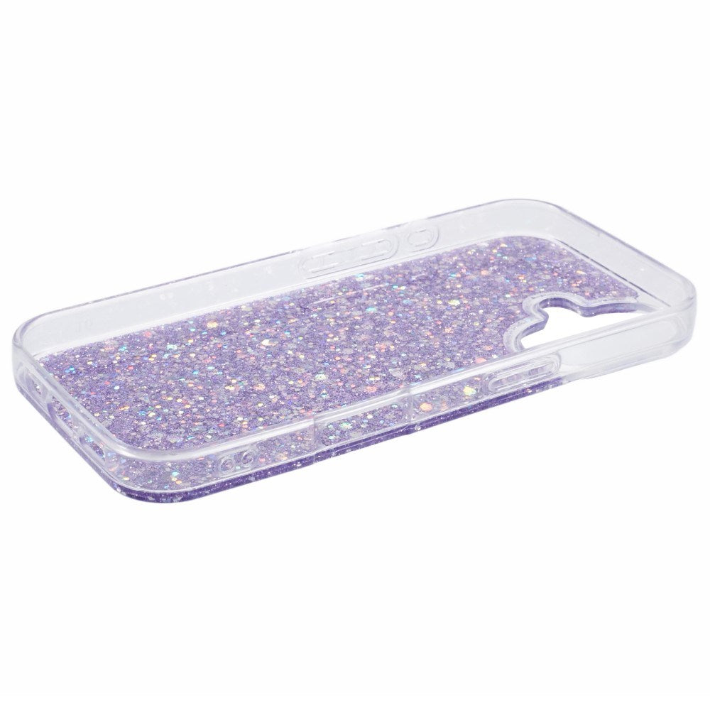 EIDERWOOD iPhone 16 Glitter Case - Purple