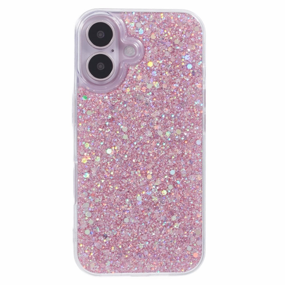 EIDERWOOD iPhone 16 Glitter Case - Pink