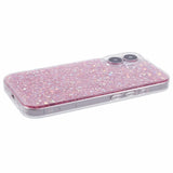 EIDERWOOD iPhone 16 Glitter Case - Pink