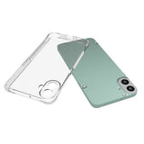 EIDERWOOD Nothing CMF Phone 1 Flexible Plastic Case - Transparent