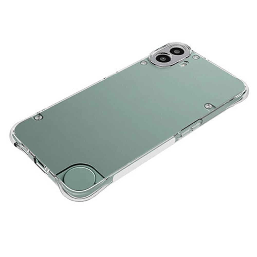 EIDERWOOD Nothing CMF Phone 1 Flexible Plastic Case - Transparent