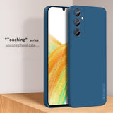 Galaxy S24 FE Pinwuyo Silicone Case - Blue