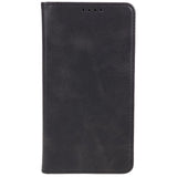 EIDERWOOD OnePlus Nord 4 Leatherette Flip Case with Stand Function & Card Holder - Black