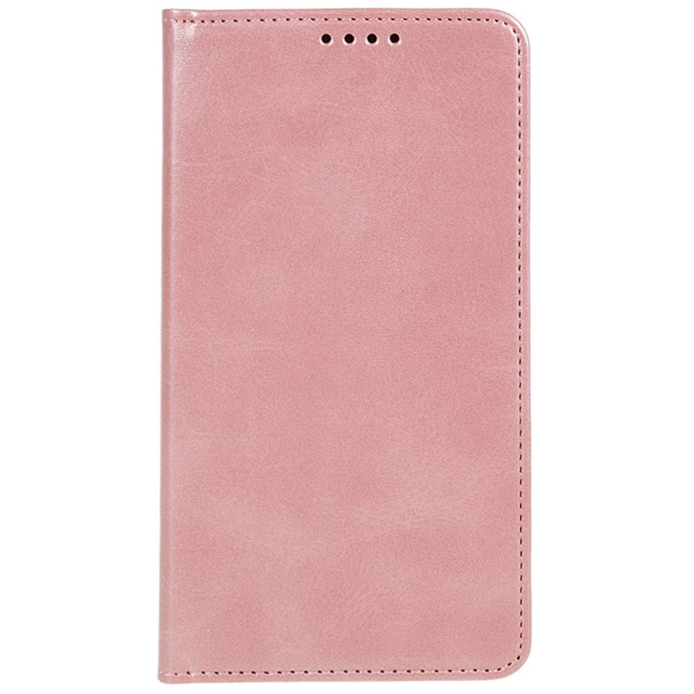 EIDERWOOD OnePlus Nord 4 Leatherette Flip Case with Stand Function & Card Holder - Pink