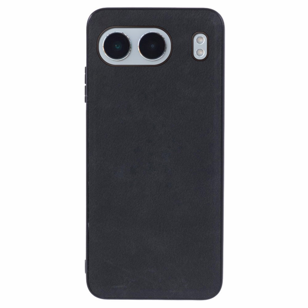 EIDERWOOD OnePlus Nord 4 Leatherette Case - Black