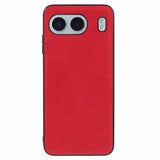 EIDERWOOD OnePlus Nord 4 Leatherette Case - Red