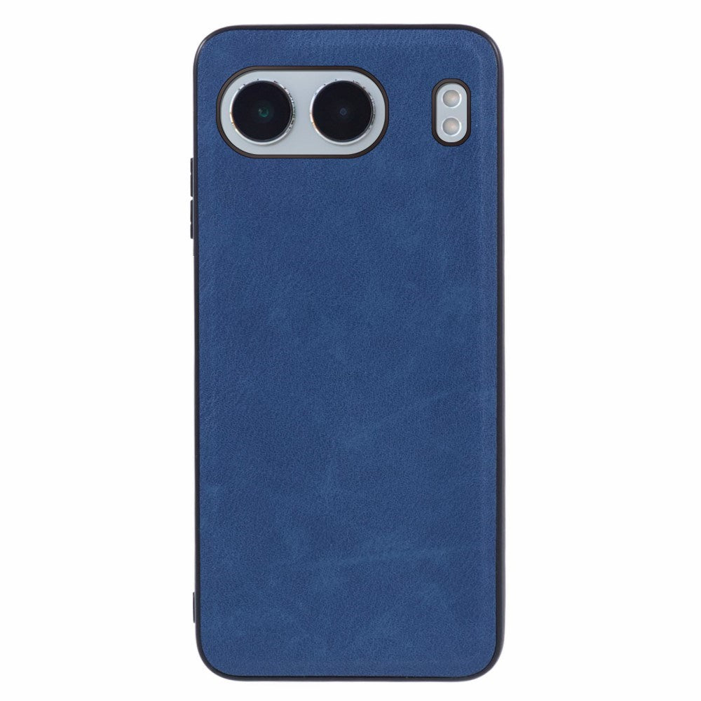 EIDERWOOD OnePlus Nord 4 Leatherette Case - Blå