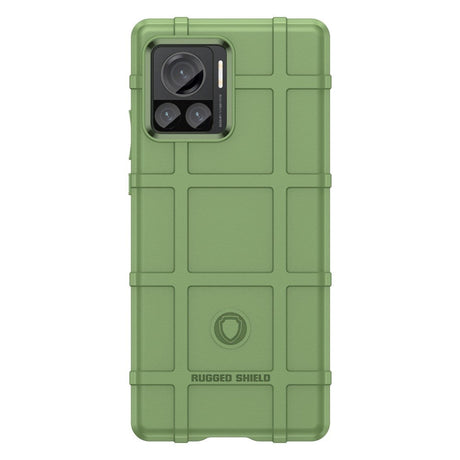 Motorola Edge 30 Ultra Rugged Shield Series Tough Case - Green