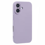 EIDERWOOD iPhone 16 Matte Flexible Plastic Case - Purple