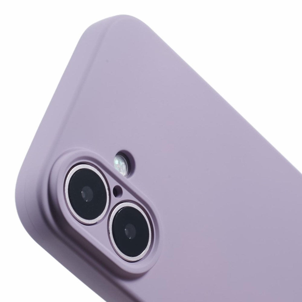 EIDERWOOD iPhone 16 Matte Flexible Plastic Case - Purple