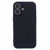 EIDERWOOD iPhone 16 Matte Flexible Plastic Case - Black