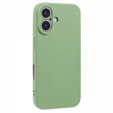 EIDERWOOD iPhone 16 Matte Flexible Plastic Case - Light Green