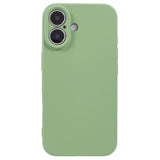 EIDERWOOD iPhone 16 Matte Flexible Plastic Case - Light Green