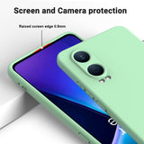 EIDERWOOD OnePlus Nord CE4 Lite (5G) Liquid Silicone Case w. Strap - Green