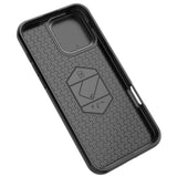 EIDERWOOD iPhone 16 Pro Max Tough Case w. Magnetic Kickstand & Cam Slider - Black