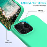 EIDERWOOD iPhone 16 Pro Max Lined Silicone Case - Neon Green