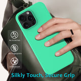 EIDERWOOD iPhone 16 Pro Max Lined Silicone Case - Neon Green