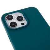 iPhone 16 Pro EIDERWOOD Flexible Plastic Case with Strap - Dark Green