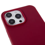 iPhone 16 Pro EIDERWOOD Flexible Plastic Case with Strap - Red