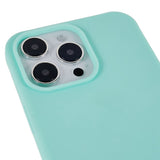 iPhone 16 Pro EIDERWOOD Flexible Plastic Case with Strap - Mint Green